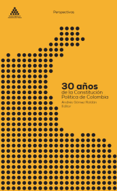 Cubierta 30 años de la Constitución Política de Colombia