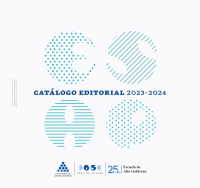 Cubierta Catálogo editorial de la ESAP 2023-2024