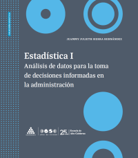 Cubierta Estadística I: Análisis de datos para la toma de decisiones informadas en la administración 