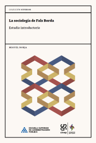 Cubierta La sociología de Fals Borda