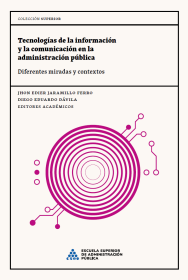 Cubierta Tecnologías de la información y la comunicación en la administración pública