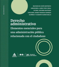 Cubierta Derecho administrativo