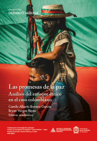 Cubiertas Las promesas de la paz. Análisis del enfoque étnico en el caso colombiano
