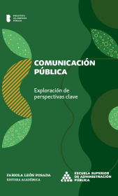 Cubierta Comunicación pública: Exploración de perspectivas clave