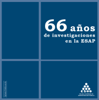 Cubierta 66 años de investigaciones ESAP
