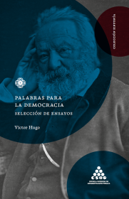 Cubierta Palabras para la democracia: Selección de ensayos