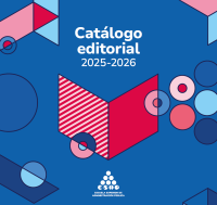 Cubierta Catálogo editorial de la ESAP 2025-2026